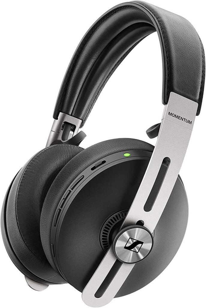 Sennheiser Momentum 3 Wireless headphones.