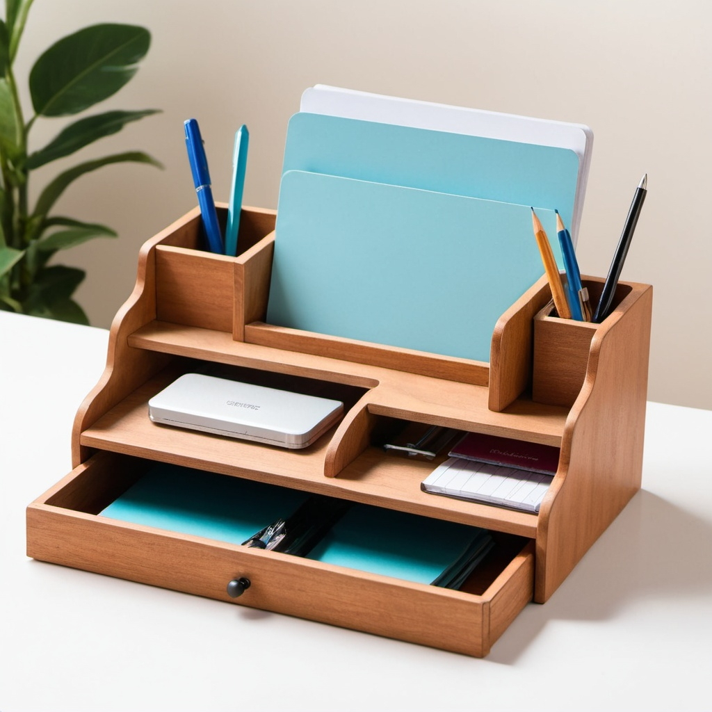 Best Desk Organizers for a Tidy and Productive Workspace