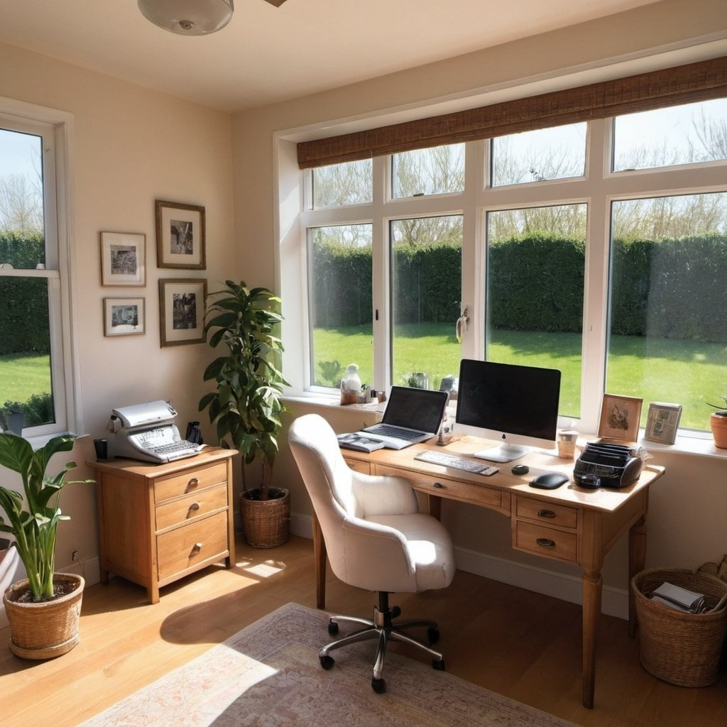 Creating a Summer Ready Home Office: Best Products for Comfort and Productivity