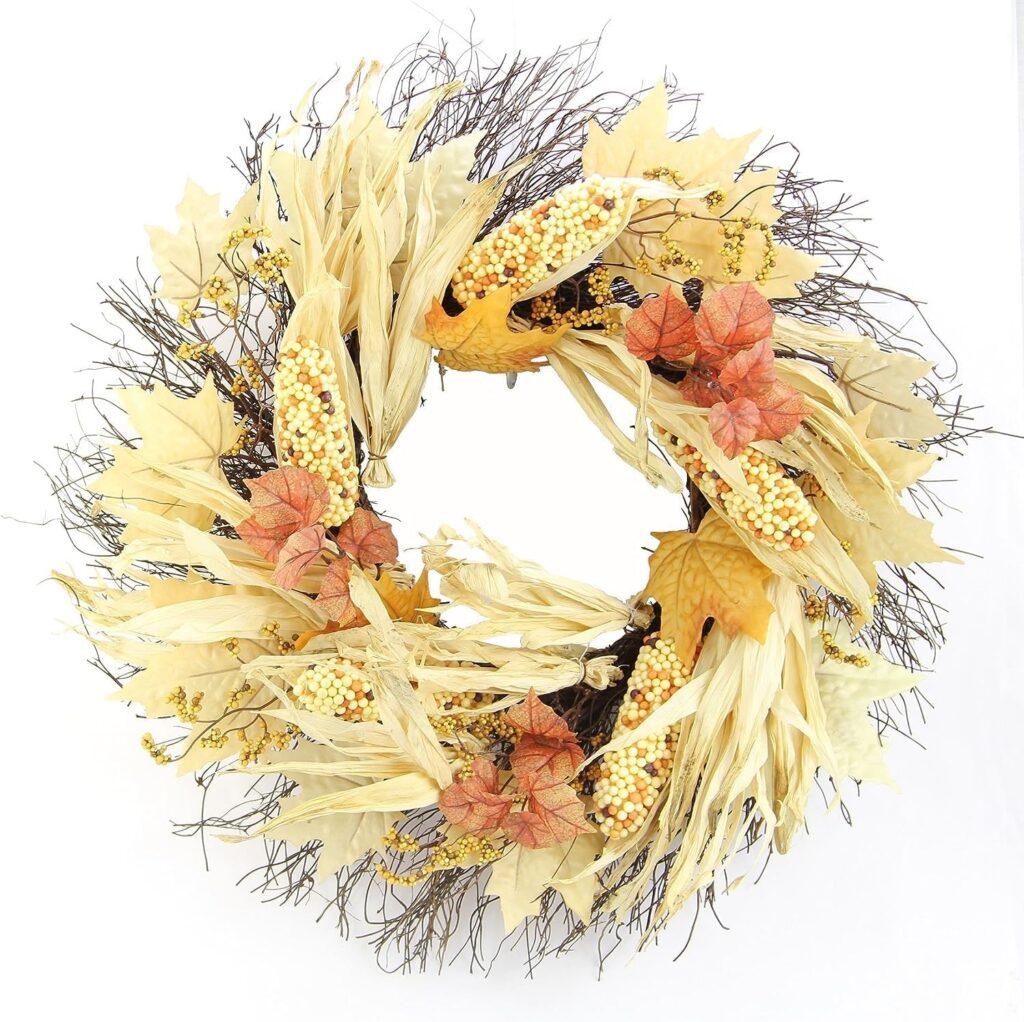 Corn Husk Wreath