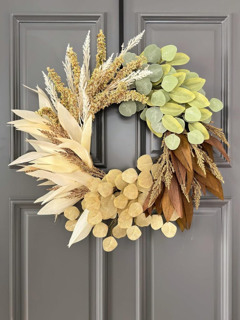 Corn Husk Wreath