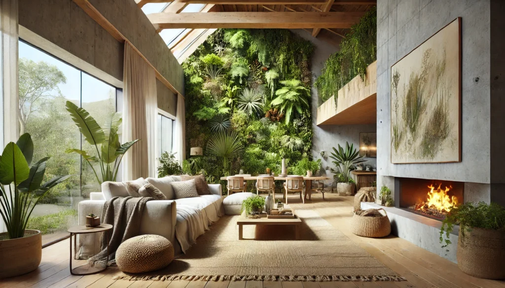 Biophilic Home Décor: Bringing Nature Indoors for Mental Well-Being