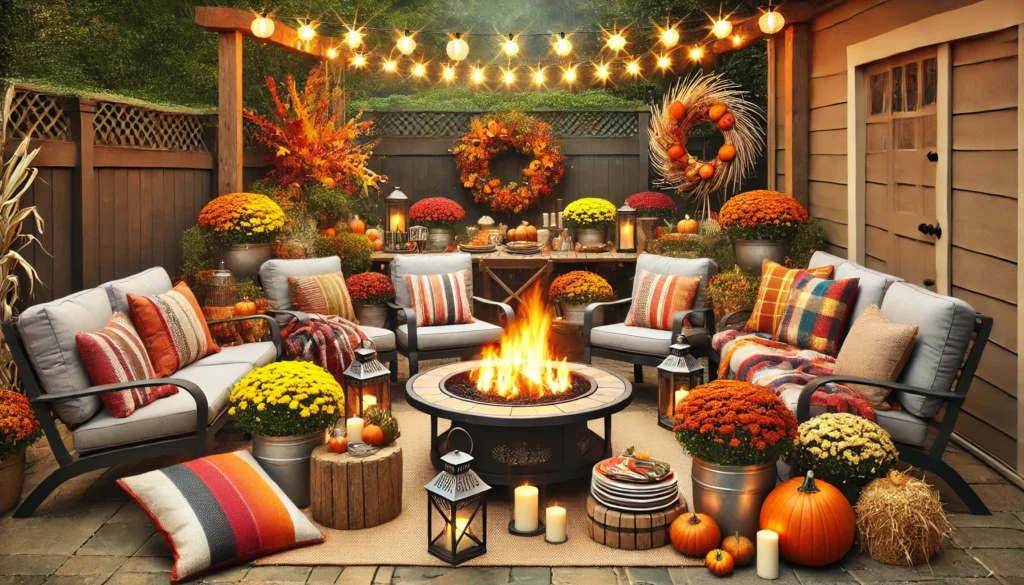 Outdoor Fall Decor: Transform Your Garden and Patio for the Season