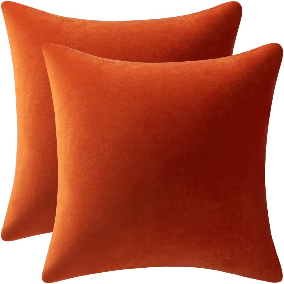 DEZENE Fall Couch Pillow Cases.