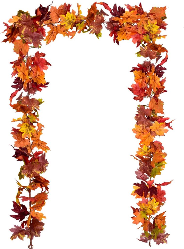 Maple Leaf Garland