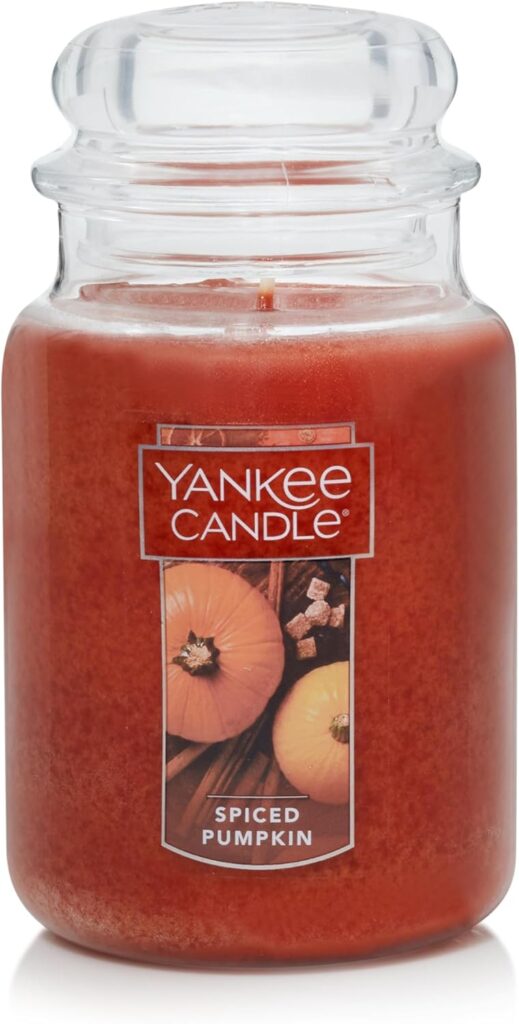 Pumpkin Spice Scented Candles