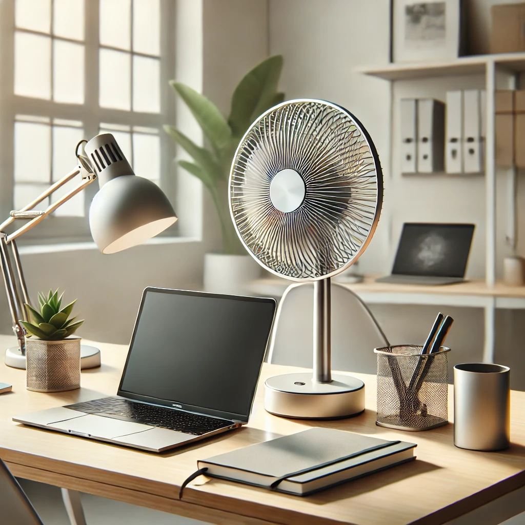 Top 7 Best Desk Fans to Keep You Cool at Your Desk