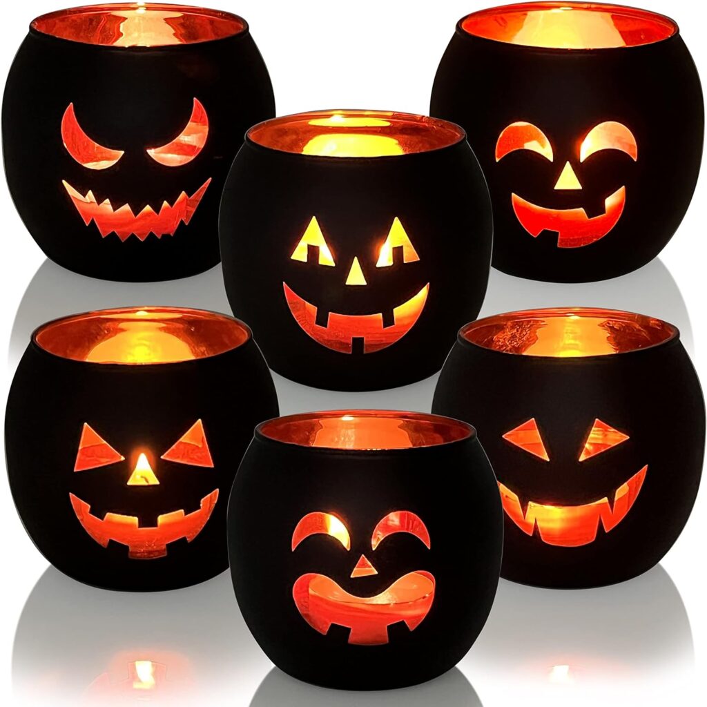 Halloween Candle Holders