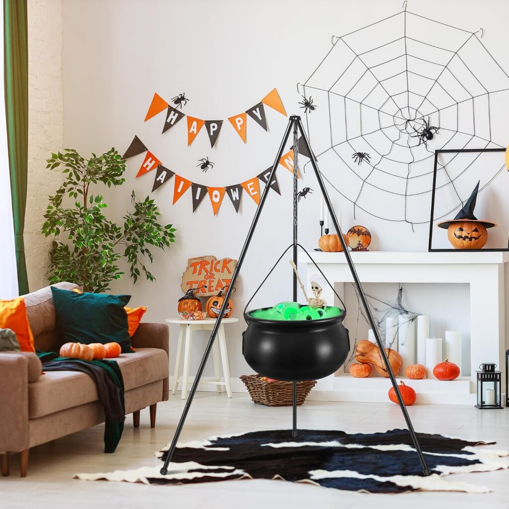 Cauldron Halloween Decoration