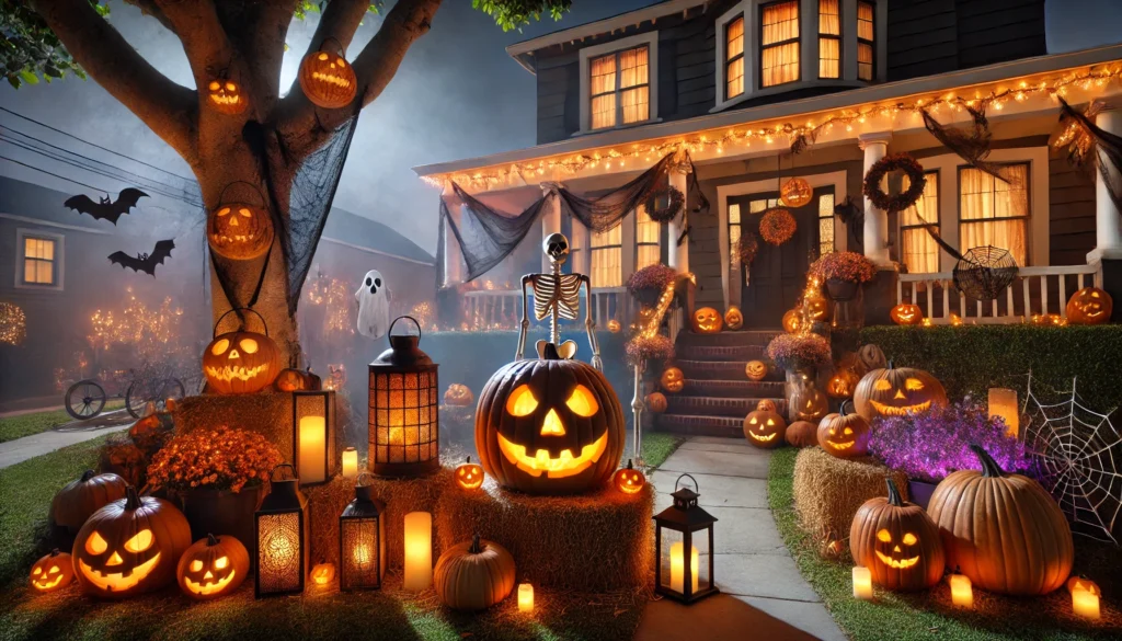 Halloween Decoration Ideas: Transform Your Home into a Spooky Haven