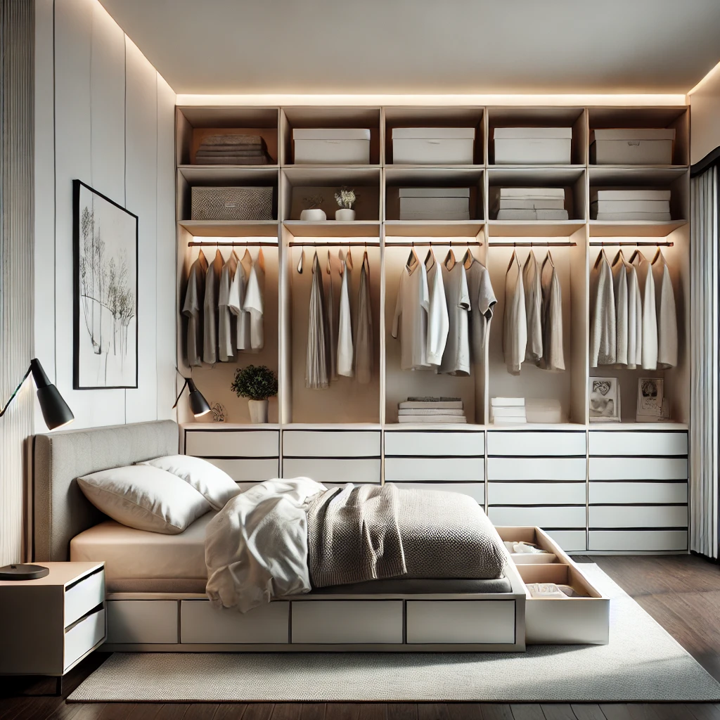 Bedroom Storage Solutions: Maximize Space and Minimize Clutter