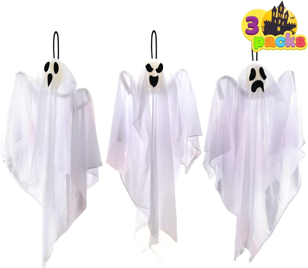 Hanging Ghosts Halloween Decoration