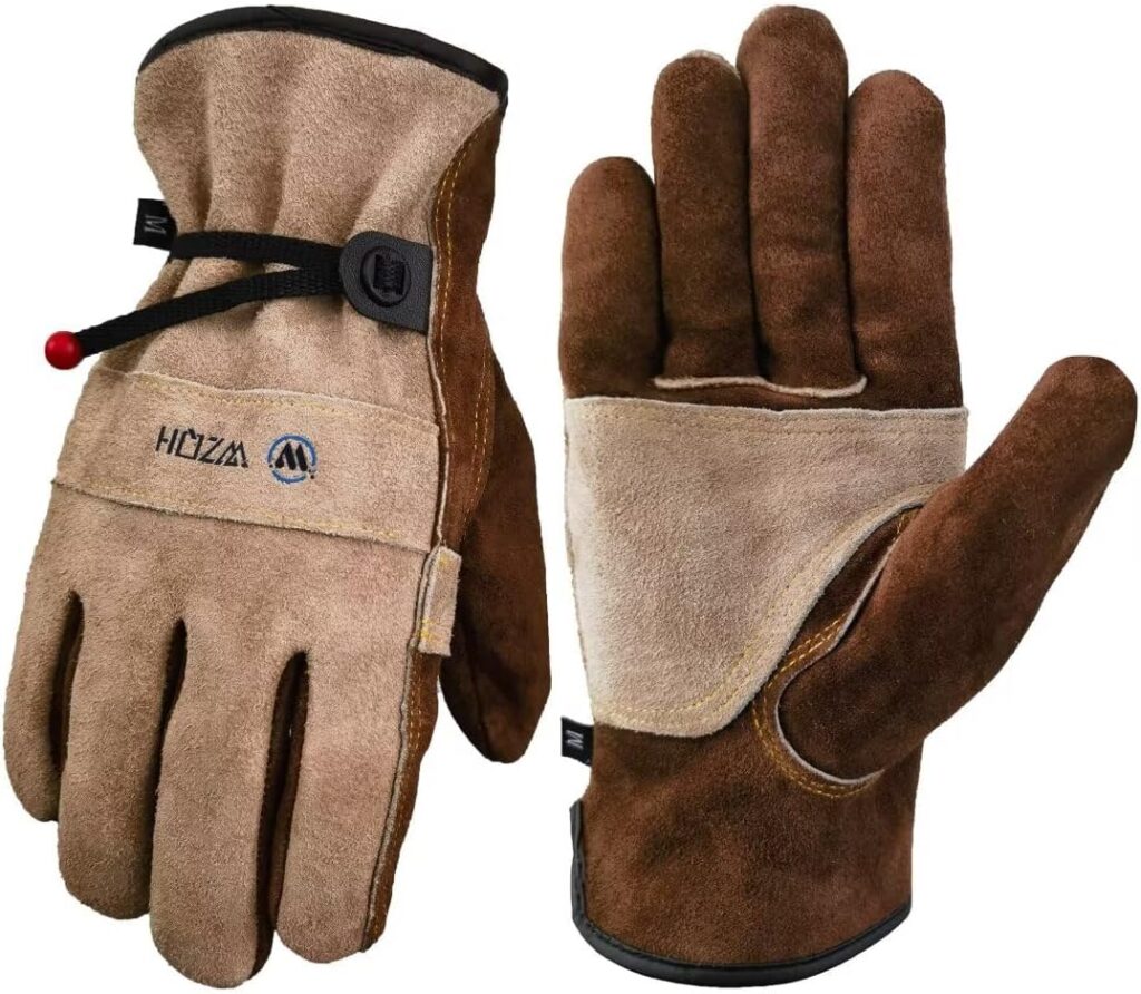 Brown Garden Gloves