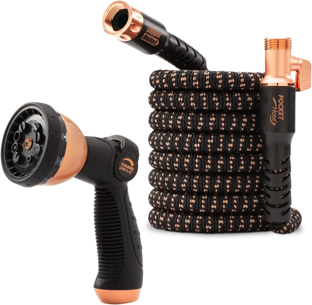 Garden Hose with Nozzle