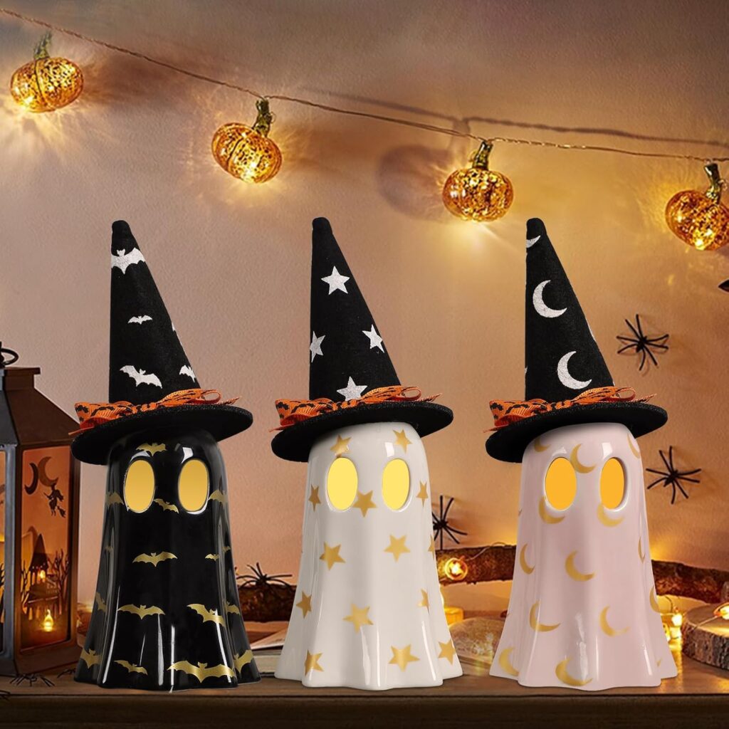 Ghost Halloween Decor