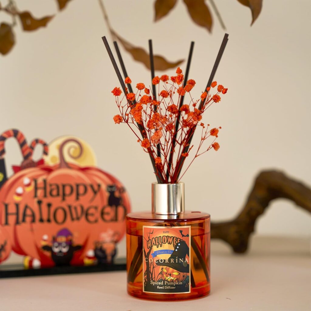 Spiced Pumpkin Scented Diffuser