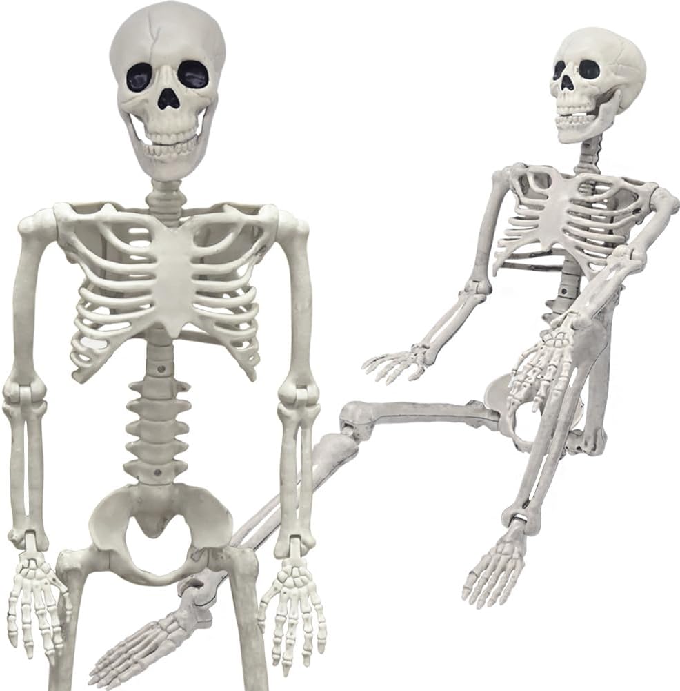 Halloween Skeleton Figure Decoration