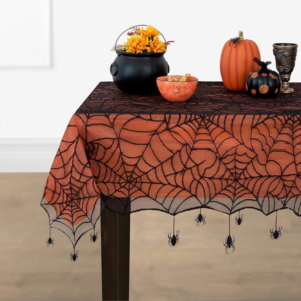 Crawling Spider Tablecloth