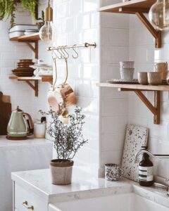 Organized Kitchen